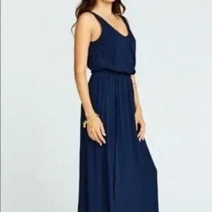Show Me Your Mumu Kendall Maxi Dress Small NWT